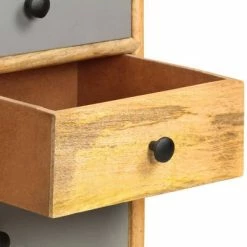 VidaXL Buffet 110x30x82 cm Bois de manguier massif -Buffets & bahuts Soldes image 6 285822