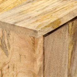 VidaXL Buffet 60 x 35 x 75 cm Bois de manguier massif -Buffets & bahuts Soldes image 6 285865