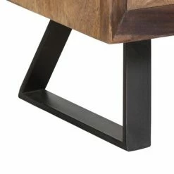 VidaXL Armoire latérale 70x35x75 cm Bois solide -Buffets & bahuts Soldes image 6 286144