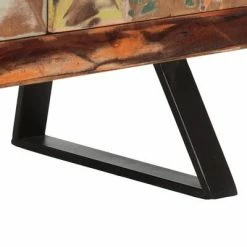 VidaXL Armoire latérale 70x35x75 cm Bois de récupération solide -Buffets & bahuts Soldes image 6 286145