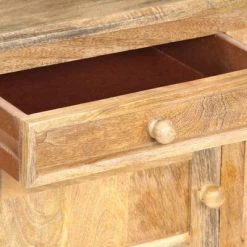 VidaXL Buffet 110x35x75 cm Bois massif de manguier -Buffets & bahuts Soldes image 6 286303
