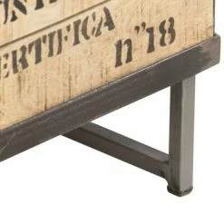 VidaXL Buffet 60 x 30 x 70 cm Bois de manguier massif -Buffets & bahuts Soldes image 6 286534