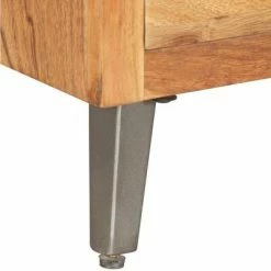 VidaXL Buffet 60x30x75 cm Bois d'acacia massif -Buffets & bahuts Soldes image 6 286545