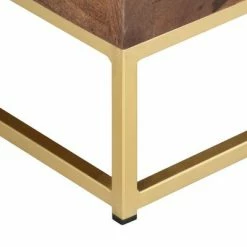 VidaXL Buffet 60 x 30 x 75 cm Bois de manguier massif -Buffets & bahuts Soldes image 6 286553