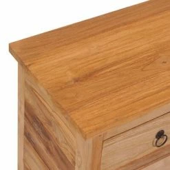 VidaXL Buffet 78x35x80 cm Bois de teck massif 11 VidaXL Buffet 78x35x80 cm Bois de teck massif -Buffets & bahuts Soldes image 6 287230