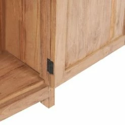 VidaXL Buffet 50 x 30 x 90 cm Bois de teck massif -Buffets & bahuts Soldes image 6 287237