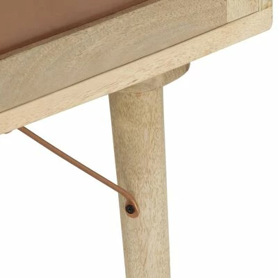 VidaXL Buffet 118x35x75 cm Bois de manguier massif 6 VidaXL Buffet 118x35x75 cm Bois de manguier massif – Image 6