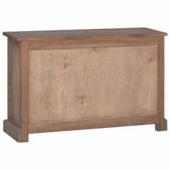 VidaXL Buffet 90x30x58 cm Bois de teck massif 11 VidaXL Buffet 90x30x58 cm Bois de teck massif -Buffets & bahuts Soldes image 6 288291