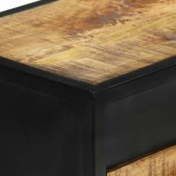 VidaXL Buffet 60x30x75 cm Bois de manguier brut -Buffets & bahuts Soldes image 6 288468