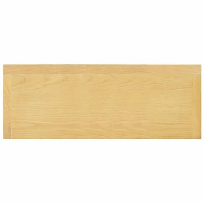 VidaXL Buffet 90x33,5x83 cm Bois de chêne massif 6 VidaXL Buffet 90x33,5x83 cm Bois de chêne massif – Image 6