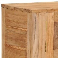 VidaXL Buffet 140x30x75 cm Bois de teck massif 11 VidaXL Buffet 140x30x75 cm Bois de teck massif -Buffets & bahuts Soldes image 6 288894