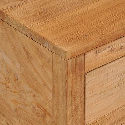 VidaXL Buffet 125x30x75 cm Bois de teck massif 6 VidaXL Buffet 125x30x75 cm Bois de teck massif – Image 6