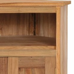 VidaXL Buffet d'angle 60x45x60 cm Bois de teck massif -Buffets & bahuts Soldes image 6 288898