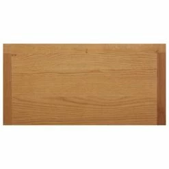 VidaXL Armoire 70x35x75 cm Bois de chêne massif -Buffets & bahuts Soldes image 6 289188
