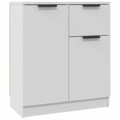 VidaXL Buffets 2 pcs Blanc 60x30x70 cm Bois d'ingénierie 11 VidaXL Buffets 2 pcs Blanc 60x30x70 cm Bois d'ingénierie -Buffets & bahuts Soldes image 6 3115812