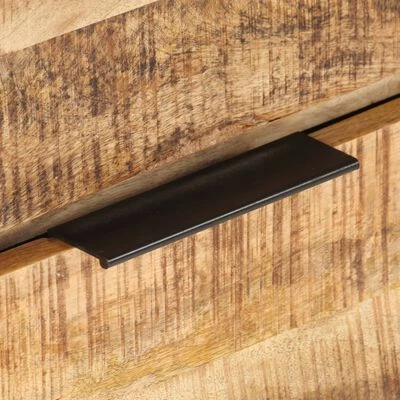 VidaXL Buffet 59x33x75 cm Bois de manguier brut 6 VidaXL Buffet 59x33x75 cm Bois de manguier brut – Image 6