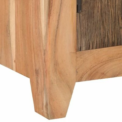 VidaXL Buffet 140x40x75 cm Bois de récupération solide 6 VidaXL Buffet 140x40x75 cm Bois de récupération solide – Image 6