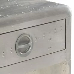 VidaXL Buffet de style aviation 110x30x75 cm Métal -Buffets & bahuts Soldes image 6 320640