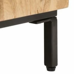 VidaXL Buffet 60x35x77 cm Bois de manguier massif -Buffets & bahuts Soldes image 6 320666