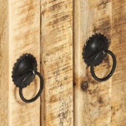 VidaXL Buffet 172x35x80 cm Bois de manguier massif 11 VidaXL Buffet 172x35x80 cm Bois de manguier massif -Buffets & bahuts Soldes image 6 321696