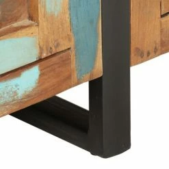 VidaXL Buffet 172x35x80 cm Bois de récupération massif -Buffets & bahuts Soldes image 6 321697