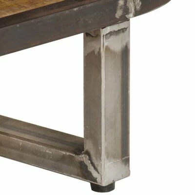 VidaXL Buffet 120x30x73 cm Bois de manguier massif 6 VidaXL Buffet 120x30x73 cm Bois de manguier massif – Image 6