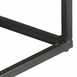 VidaXL Buffet Gris 100x30x70 cm Bois d'acacia massif -Buffets & bahuts Soldes image 6 323502