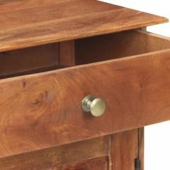 VidaXL Buffet 135x35x75 cm Bois d'acacia solide -Buffets & bahuts Soldes image 6 323543