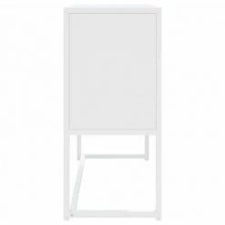 VidaXL Buffet Blanc 75x35x75 cm Acier 11 VidaXL Buffet Blanc 75x35x75 cm Acier -Buffets & bahuts Soldes image 6 335872