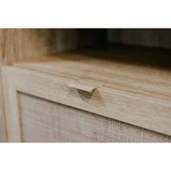 Finori Buffet Bali 01A Chêne Sonoma et effet de canne à sucre -Buffets & bahuts Soldes image 6 441173