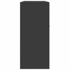 VidaXL Buffet Gris 88x30x70 cm Aggloméré -Buffets & bahuts Soldes image 6 800677