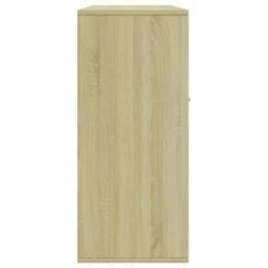 VidaXL Buffet Chêne sonoma 88x30x70 cm Aggloméré -Buffets & bahuts Soldes image 6 800678