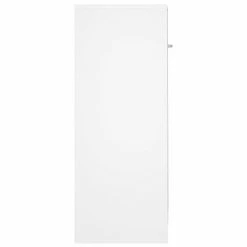 VidaXL Buffet Blanc 60 x 30 x 75 cm Aggloméré -Buffets & bahuts Soldes image 6 800729