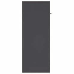 VidaXL Buffet Gris 60 x 30 x 75 cm Aggloméré -Buffets & bahuts Soldes image 6 800731