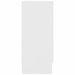 VidaXL Buffet Blanc 120x30,5x70 cm Aggloméré -Buffets & bahuts Soldes image 6 802777
