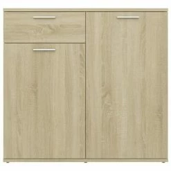 VidaXL Buffet Chêne sonoma 80x36x75 cm Aggloméré 11 VidaXL Buffet Chêne sonoma 80x36x75 cm Aggloméré -Buffets & bahuts Soldes image 6 805773