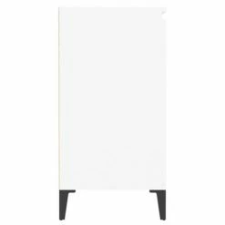 VidaXL Buffet Blanc 60x35x70 cm Aggloméré 11 VidaXL Buffet Blanc 60x35x70 cm Aggloméré -Buffets & bahuts Soldes image 6 806076