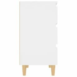 VidaXL Buffet Blanc 60x35x69 cm Aggloméré -Buffets & bahuts Soldes image 6 806085