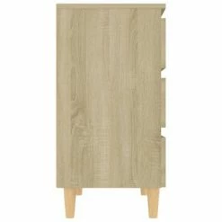 VidaXL Buffet Chêne sonoma 60x35x69 cm Aggloméré -Buffets & bahuts Soldes image 6 806088
