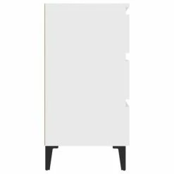VidaXL Buffet Blanc 60x35x69 cm Aggloméré -Buffets & bahuts Soldes image 6 806094