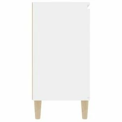 VidaXL Buffet Blanc 103,5x35x70 cm Aggloméré -Buffets & bahuts Soldes image 6 806103