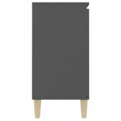 VidaXL Buffet Gris 103,5x35x70 cm Aggloméré -Buffets & bahuts Soldes image 6 806105