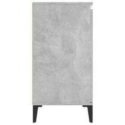 VidaXL Buffet Gris béton 104x35x70 cm Aggloméré -Buffets & bahuts Soldes image 6 806116