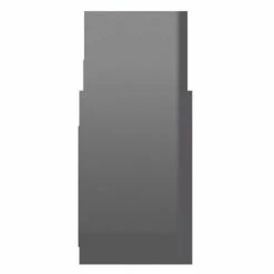 VidaXL Armoire latérale Gris brillant 60x26x60 cm Aggloméré 11 VidaXL Armoire latérale Gris brillant 60x26x60 cm Aggloméré -Buffets & bahuts Soldes image 6 806291