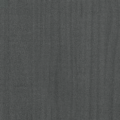VidaXL Armoire latérale Gris 60x36x65 cm Bois de pin massif -Buffets & bahuts Soldes image 6 808100