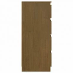 VidaXL Armoire d'appoint Marron miel 60x36x84 cm Bois de pin massif 11 VidaXL Armoire d'appoint Marron miel 60x36x84 cm Bois de pin massif -Buffets & bahuts Soldes image 6 808106