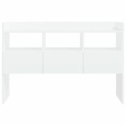 VidaXL Buffet Blanc 105x30x70 cm Aggloméré -Buffets & bahuts Soldes image 6 808377
