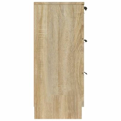 VidaXL Buffet Chêne sonoma 60x30x70 cm Bois d'ingénierie 6 VidaXL Buffet Chêne sonoma 60x30x70 cm Bois d'ingénierie – Image 6