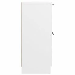 VidaXL Buffet Blanc 60x30x70 cm Bois d'ingénierie -Buffets & bahuts Soldes image 6 811097