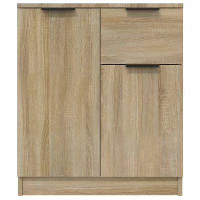 VidaXL Buffet Chêne sonoma 60x30x70 cm Bois d'ingénierie 6 VidaXL Buffet Chêne sonoma 60x30x70 cm Bois d'ingénierie – Image 6